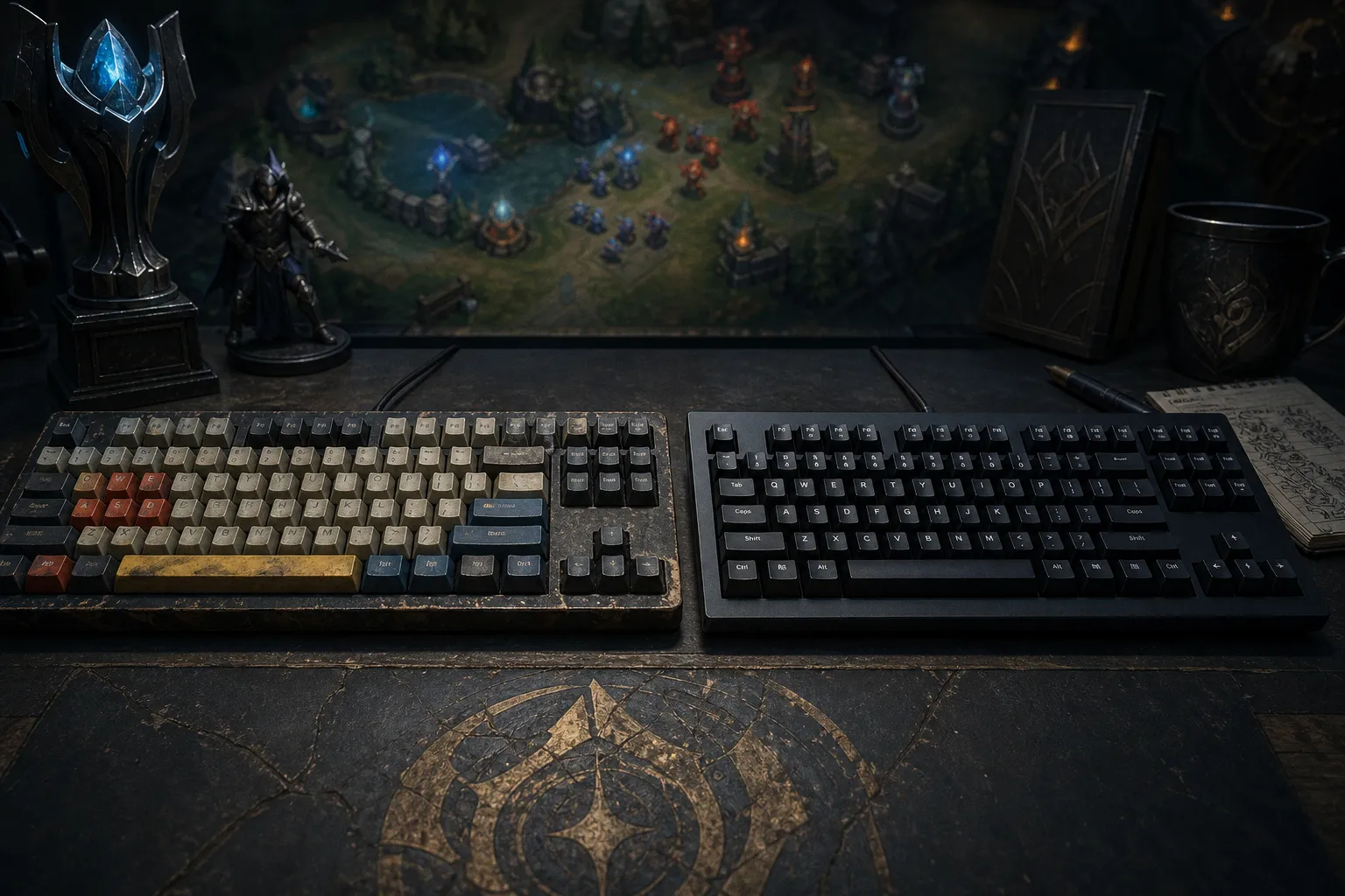 Best esports players: mechanical skill vs strategic impact