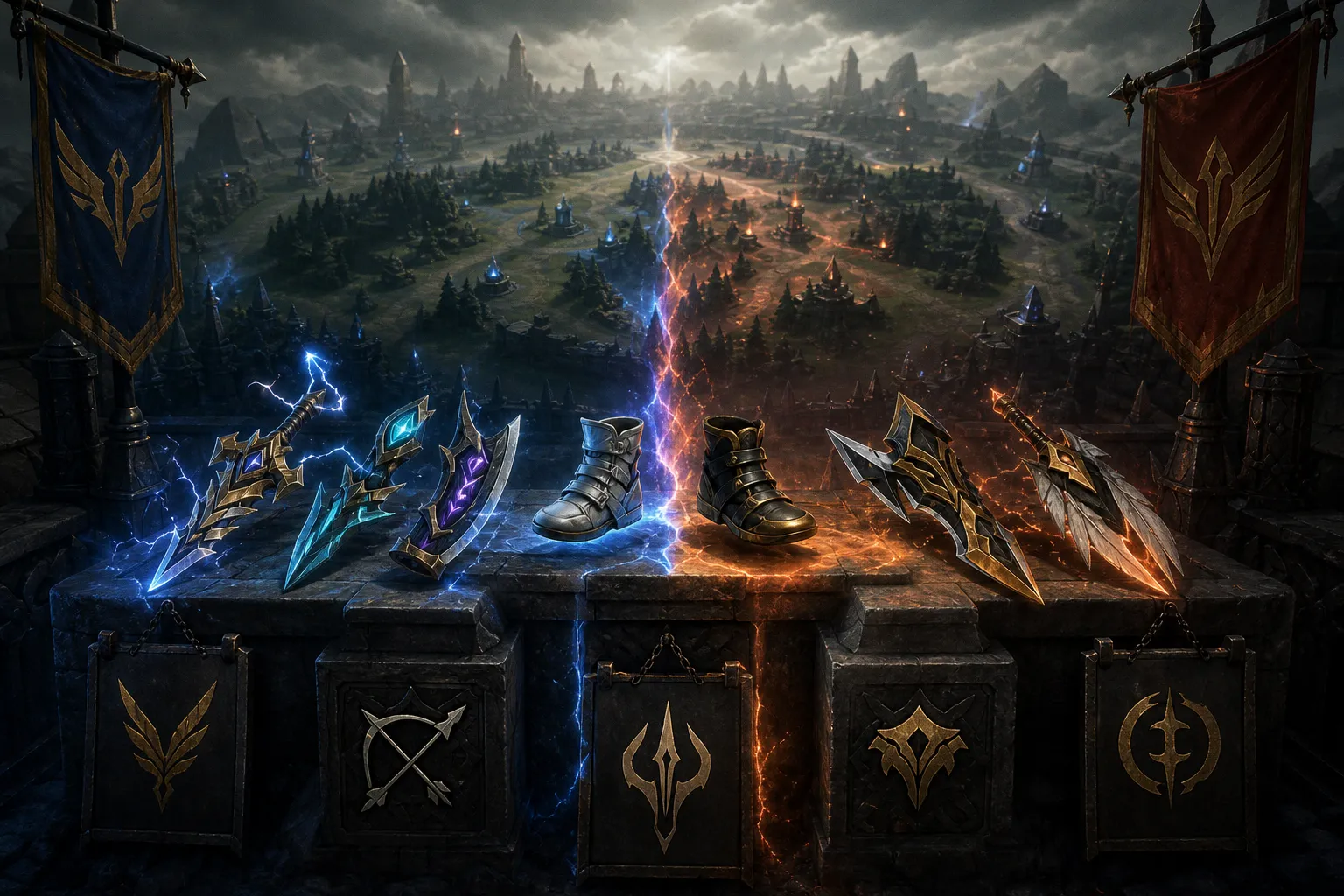 Compare LoL meta tier list stats for patch 14.10 climb