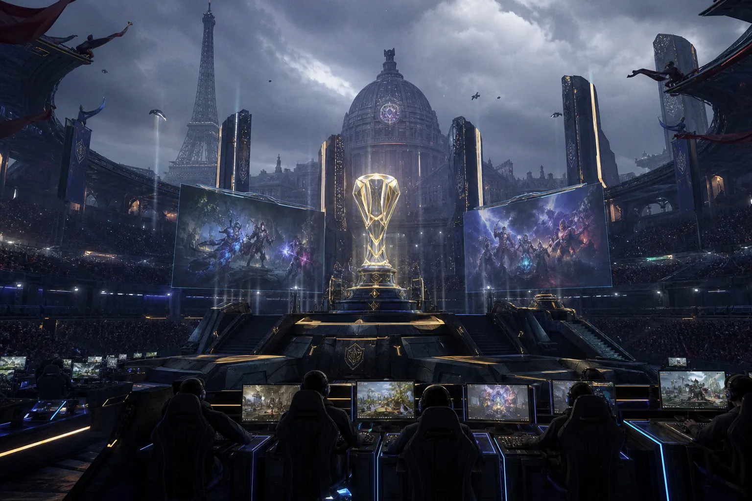 Esports World Cup 2026 opens in Paris, featuring 2,000 players and a record $75 million prize pool