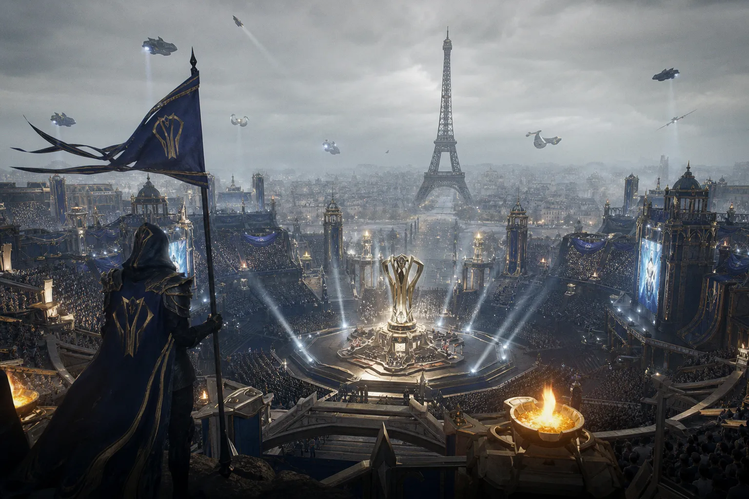 Esports World Cup 2026 Relocates to Paris with $75M Prize Pool