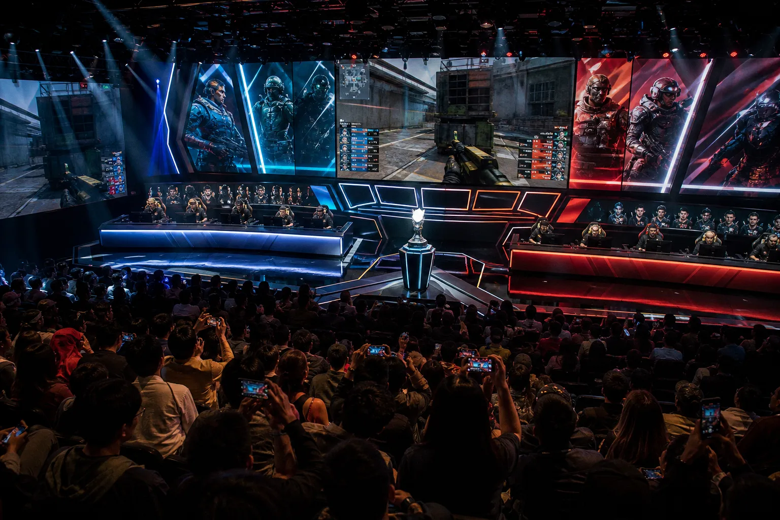 EWC 2026 - Esports World Cup 2026 Schedule & Stats